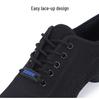 Women's Soft Sole Mesh Oxford Cloth Dance Shoes for Latin and Modern Dance