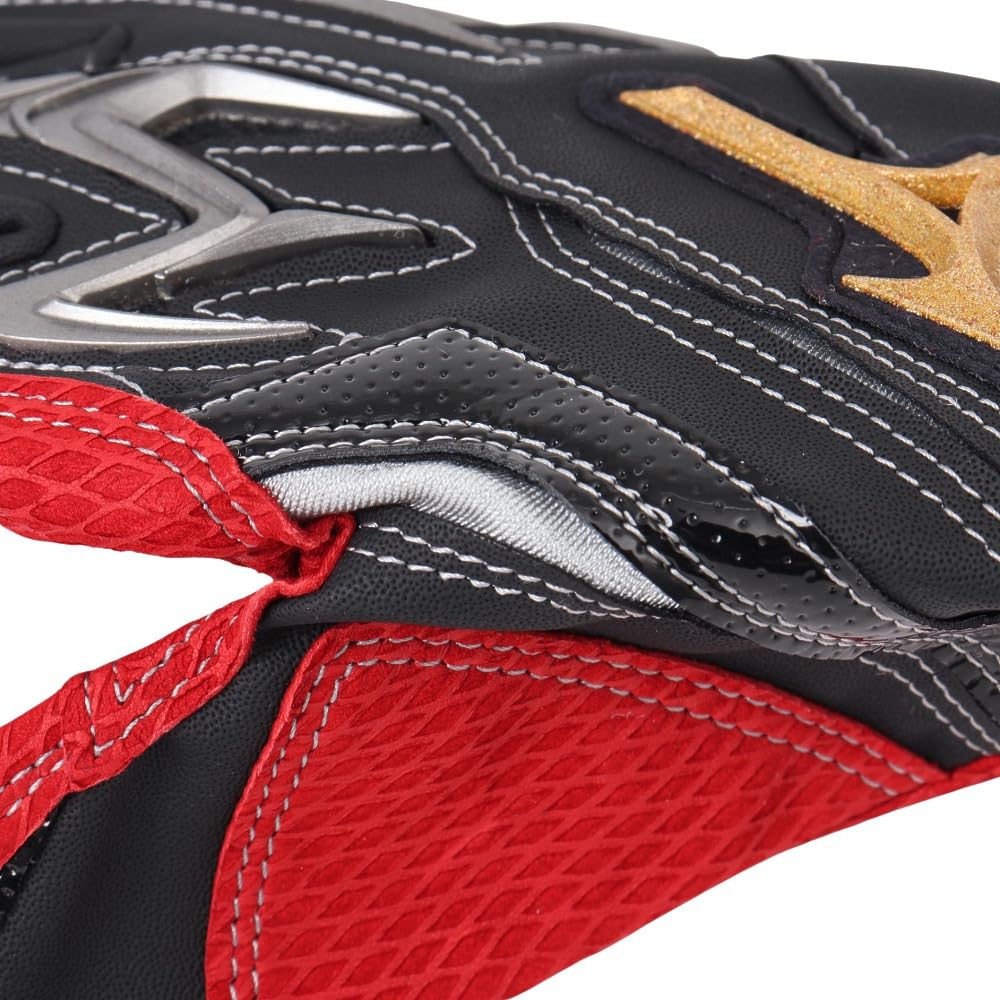 shipping Mizuno Pro Dual Tension Silicone Power Arc DI Baseball Batting Sheepskin 1EJEA250 Same-day available. Gloves, Leather, (miz24ss).