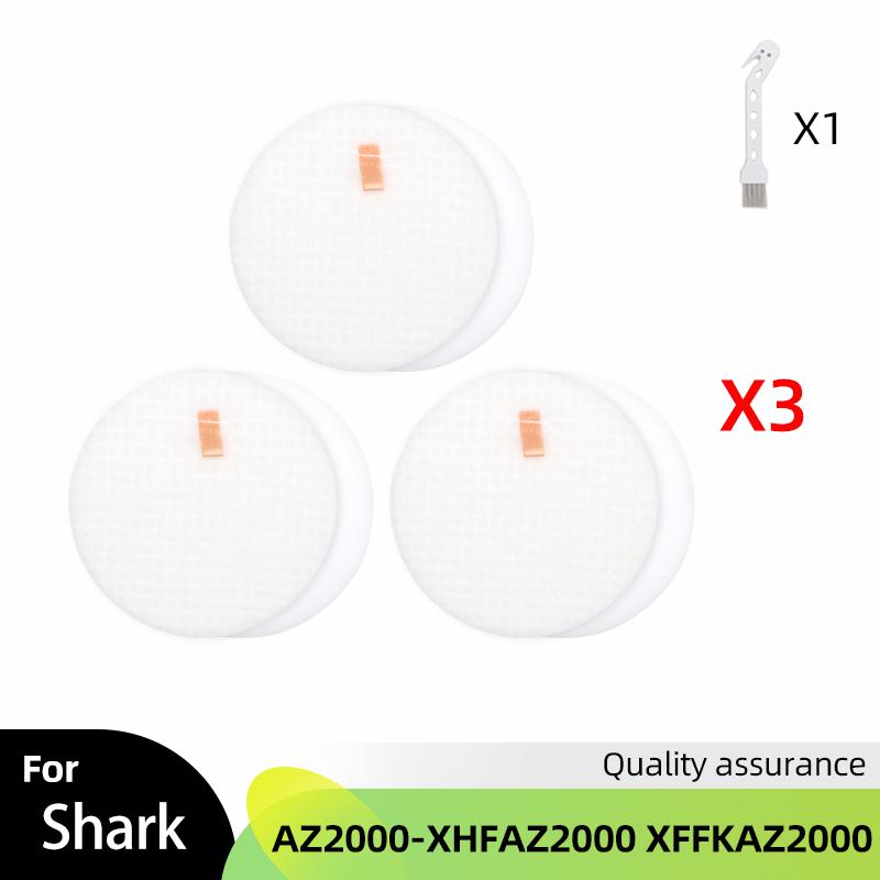 

Main Brush HEPA Filter Foam and Felt Filter Parts for Shark AZ2000 / AZ2000W / AZ2002 Robot Vacuum Cleaner Accessories