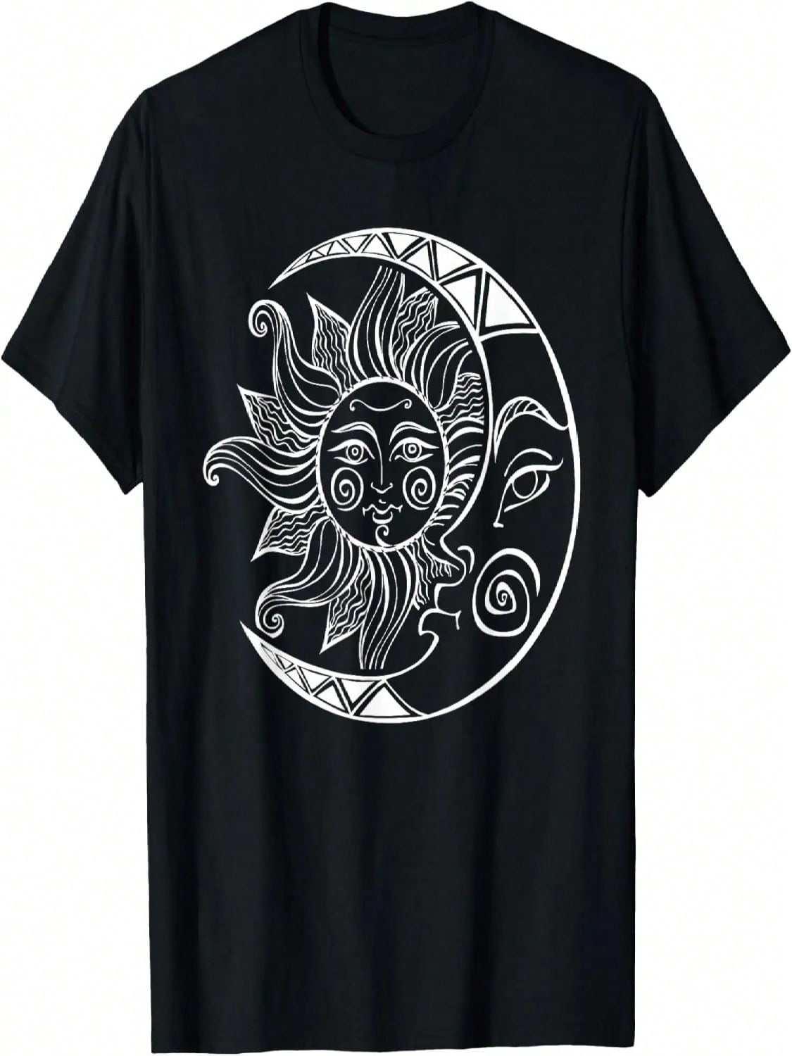 Space Stars Constellation Retro Sun Moon Cool Cosmic Gifts T-Shirt S разноцветный