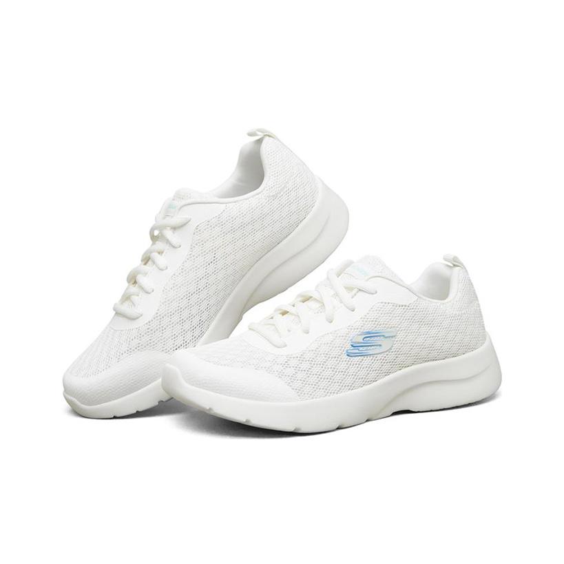 Skechers Dynamight 2.0 Mesh Soft Sole Lightweight Running Shoes Women Sneakers White 149542-WHT