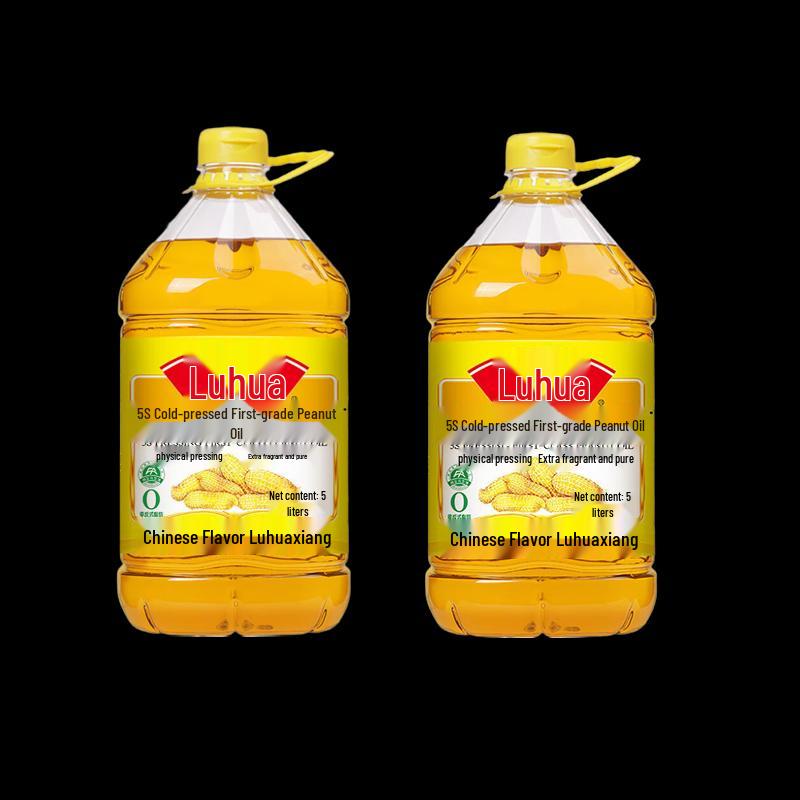 Luhua 5S Pressed First Grade Peanut Oil
