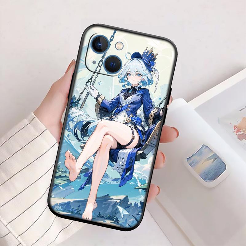 

Genshin Impact New High-End Shell Phone Case for Xiaomi Poco C40 C50 C51 C55 C65 C71 C75 F3 F5 F6 F7 M2 M3 Pro Ultra Poco F5