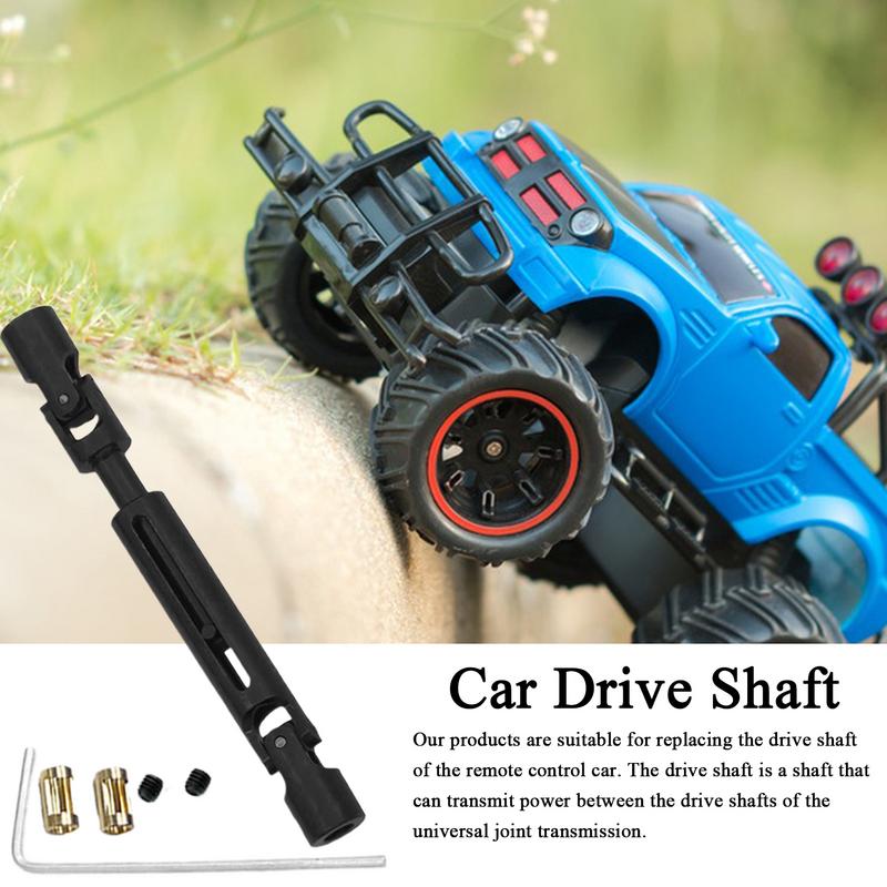RC Car Drive Shaft Heavy Duty Axis Replacement Precision 1/12 Joint Transmission Steel Upgrade Parts For Most Cars