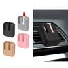 Lip Balm Holder Car Mount Lip Balm Holder Automobile Chapsticks Holder Clip Silicone Chapsticks Holder