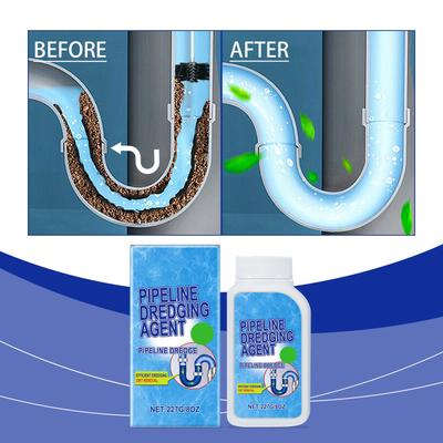 Powerful  Unclogging Powder Can Quickly Unclog Sink Drainage , Kitchen And Toilet  And Remove Odors