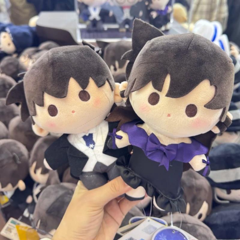 Genuine Detective Conan Prelude To The Eternal Night Series Acg Goods Plush Toy Desktop Decoration Birthday Gift Toys