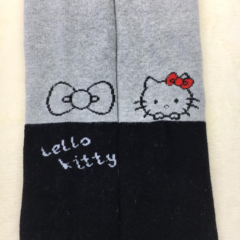 Girls' Thickened Terry Cotton Leggings: Autumn & Winter Pantyhose for Ages 3-7