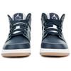 Jordan 1 Retro Mid GS Obsidian 554725-402