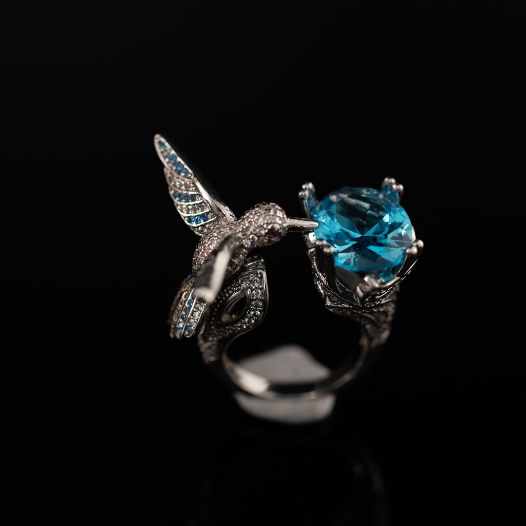 Medieval Copper Alloy Ring, Retro Court Style, High Sense Female Designer Temperament, New Ring