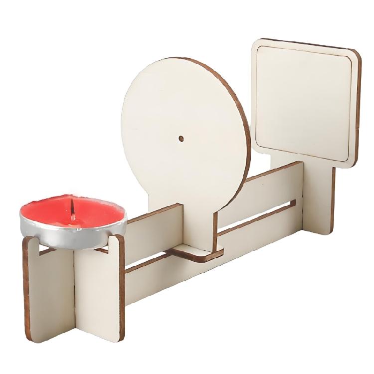 

Educational STEM Learning Wood Pinhole Camera Physics Experiment Demonstration Set For Optics Study And Classroom Use 1