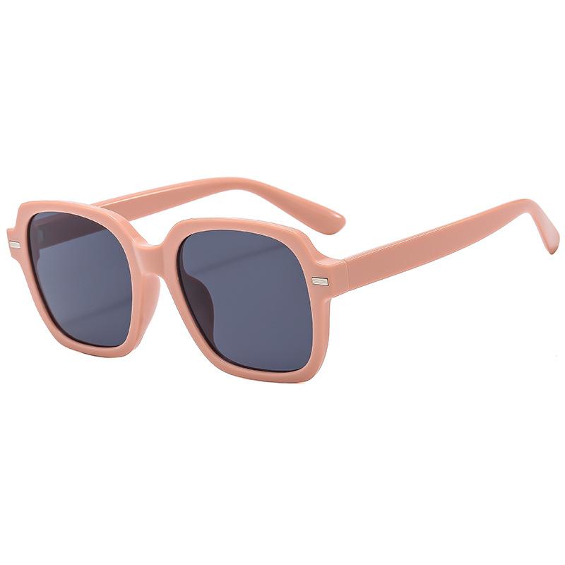

JYL TS Sunglasses With Diamonds Narrow Frame Style For Men Women 3722 A-1449 лаванда розовый