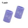 1 Pair Cotton Elastic Wristband Support Basketball Wrist Brace Wraps Men Kids Gym Fitness Powerlifting Tennis Sweat Absorption 1