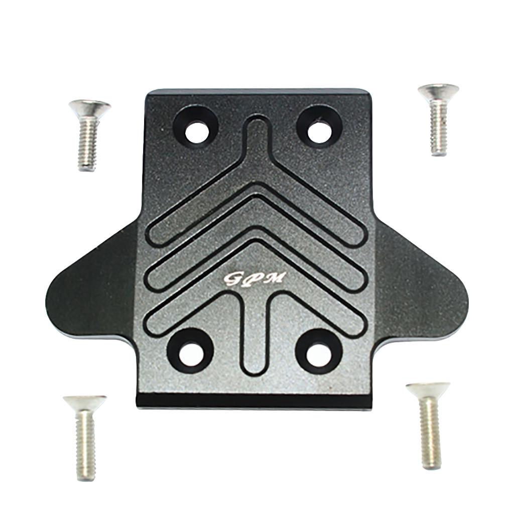 

(H0826)Upgrade Parts Aluminum Rear Chassis Protection Plate For ARRMA 1/8 KRATON 6S чорний