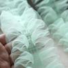 Handmade Lolita Pleated Lace Waistband Ribbon Accessories