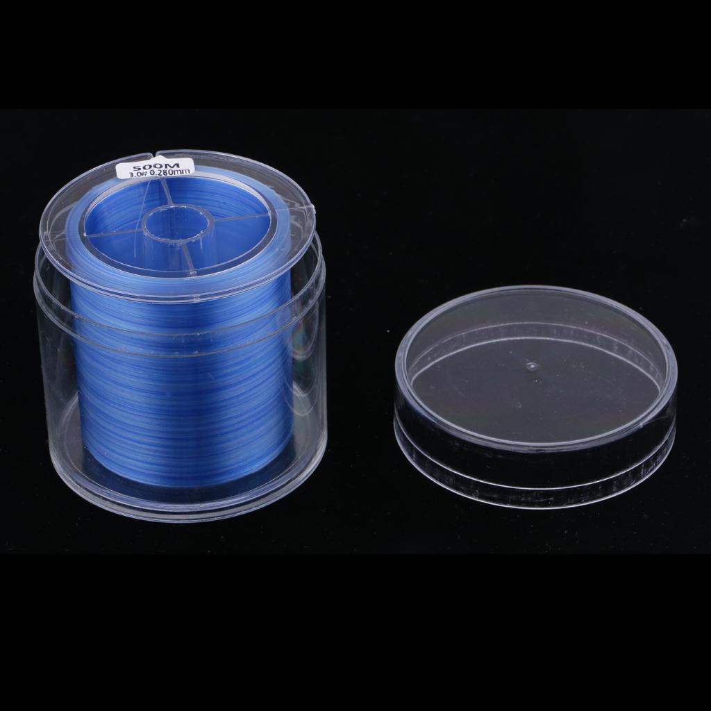 546yards / 500m Fishing Line Nylon Cord 4-35LB Monofilament - 3.0#