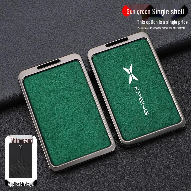 Xiaopeng Key Case for 2022 P7/P5 and 2021 G3/G3i Models - Unisex Protective Shell with Buckle