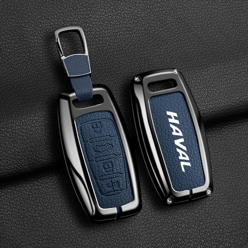 Key Case for Haval H6 Third Gen, H6S Sport, H5 Cool Dog, F7/F7x, M6/H7, and Mythical Beast