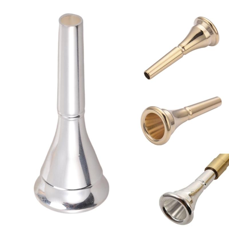 Mouth Replacements for French Horn Mouthpiece Golden Plated Horn Mouth Pieces