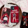 DXD Rias Gremory Mobile Cell For iPhone 11 12 13 14 15 16 Pro Max Plus Matte Translucent Phone Cover
