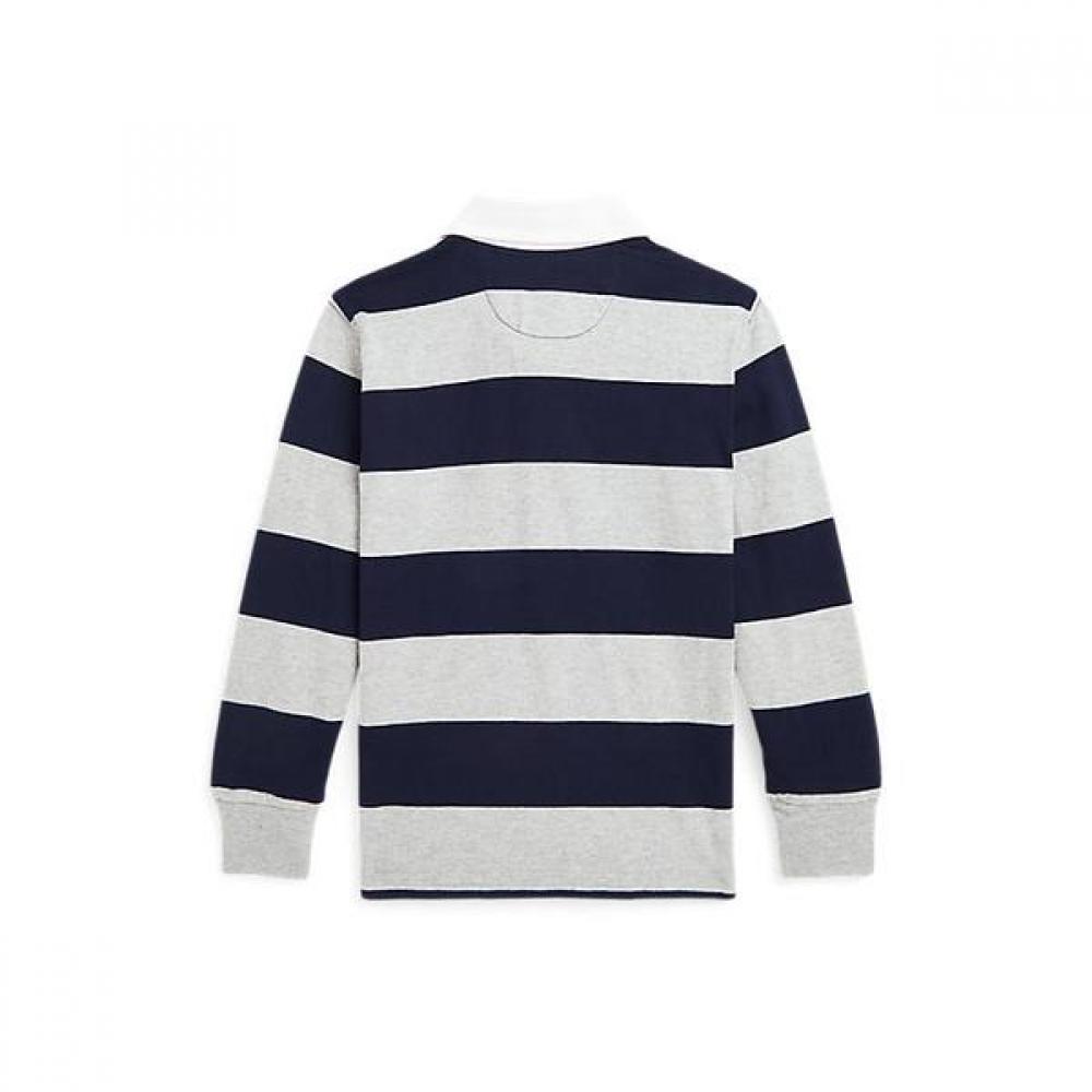 Polo Polo Kids Boys 2 7 Iconic Rugby Shirt Cwpoknib8021098020