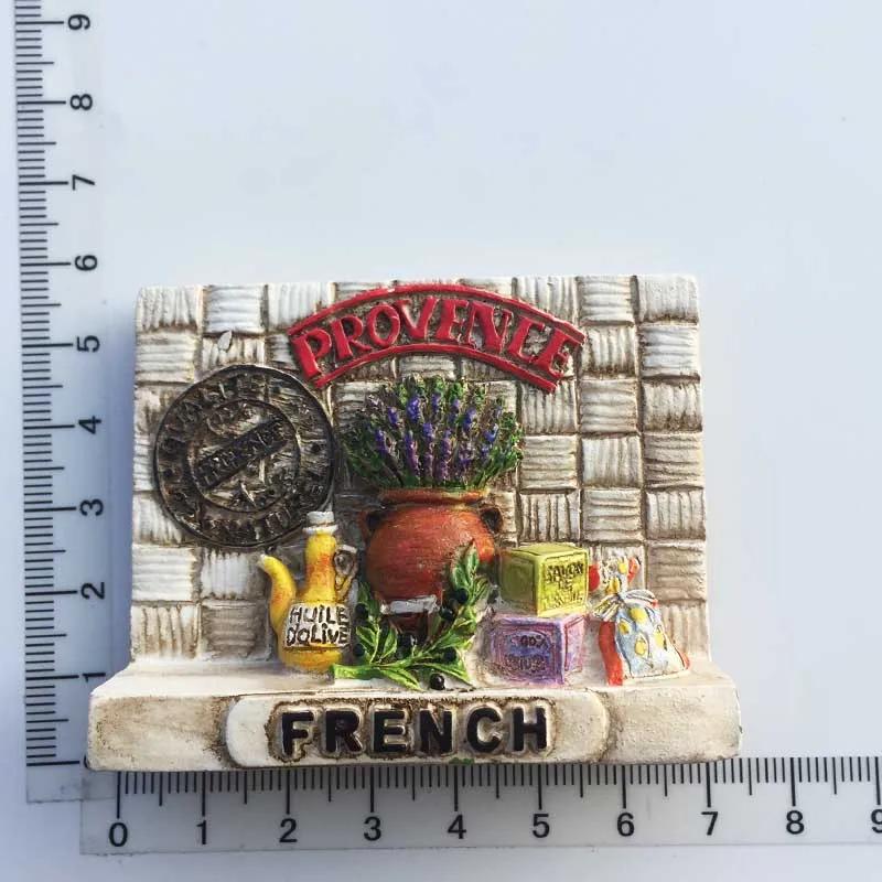 Frankrijk Reizende Koelkaststickers Provence Menton Lyon Toerisme Souvenirs Koelkastmagneten Huwelijksgeschenken Woondecoratie Ambachten
