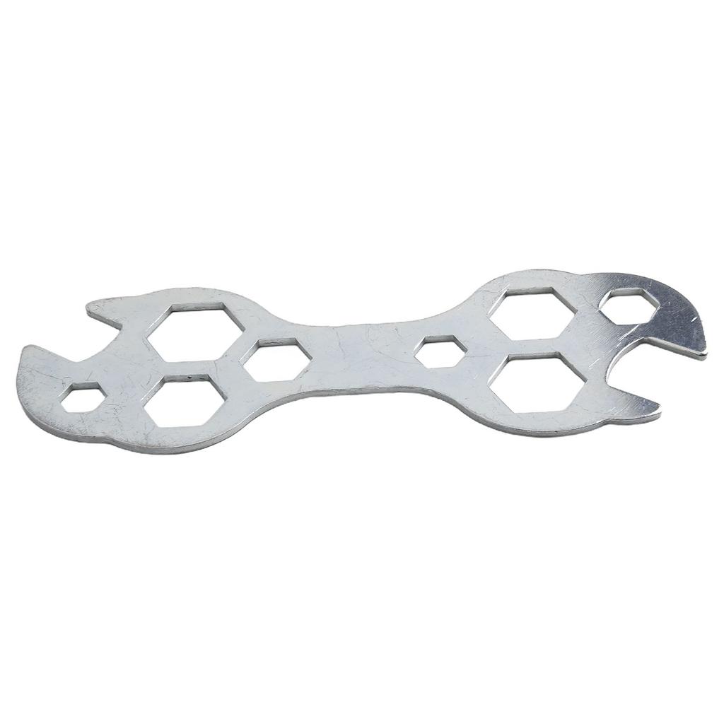 8-17mm Hex Wrench Bike Hex Key Spanner Home Bike Maintenance 130*45 Mm High Quality Wrench Long-lasting Performance