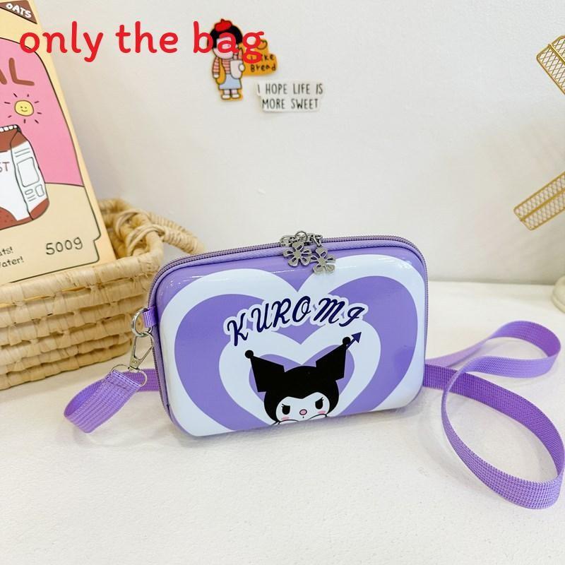 Eva Material Cute Stitch Hello Kitty Print Design Kids Student Crossbody Bag With Breathable Waterproof Design For School And Daily Use