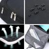 Hanging Travel Toiletry Bag Organizer and Bathroom Hygiene Dopp Kit with Hook for Traveling Accessories Toiletries Bathroom Shav