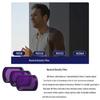 DJI Pocket 3 Filter Set: Wide-Angle, UV, Black Soft, ND Dimming, Light Transmission, and Brightness Adjustable Filters.