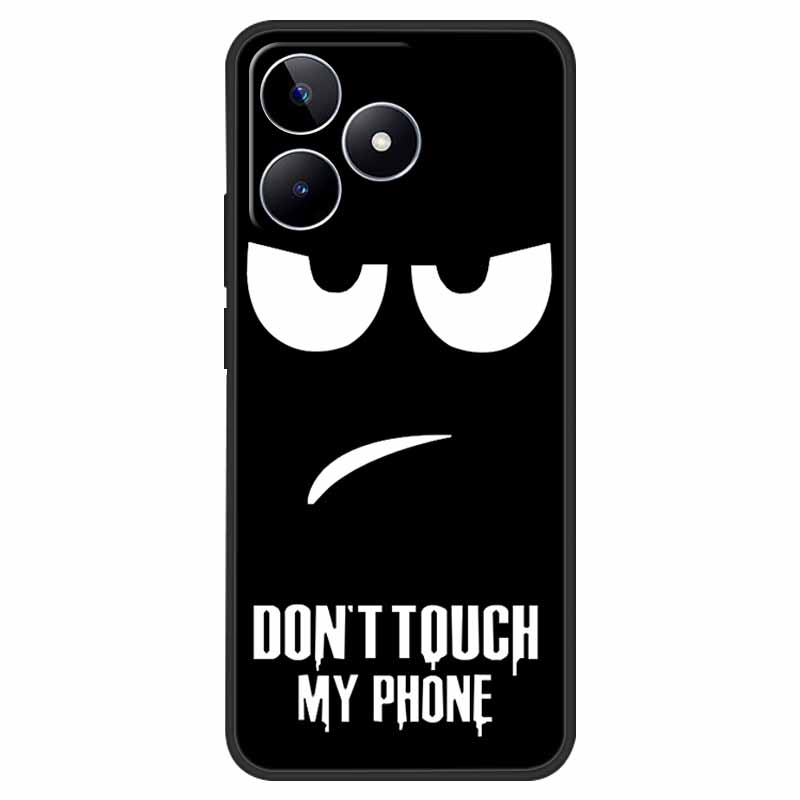 For Realme C53 Case Shockproof Soft silicone TPU Back Cover For OPPO Realme C53 4G Phone Cases Cartoon RealmeC53 C 53 2023