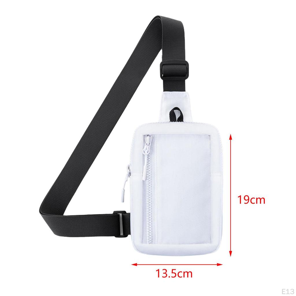 Chest Pack for Sports and Outdoor Activities Crossbody Bag