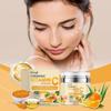Turmeric Face Cream + Vitamin C Glow Boosting Moisturizer & Skin Repairing, Turmeric Face Cream for Dark Spots Even Tone Anti-Aging Facial Cream