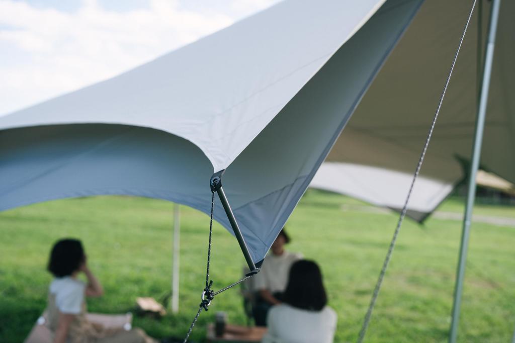 Snow Peak Tarp Rag UV Comfortable for Summer Camping 2-Layer Pro. TP-970 Protection,