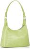 Bag FAUX CROC MINI HAND BAG LtGREEN [X Girl] Women's