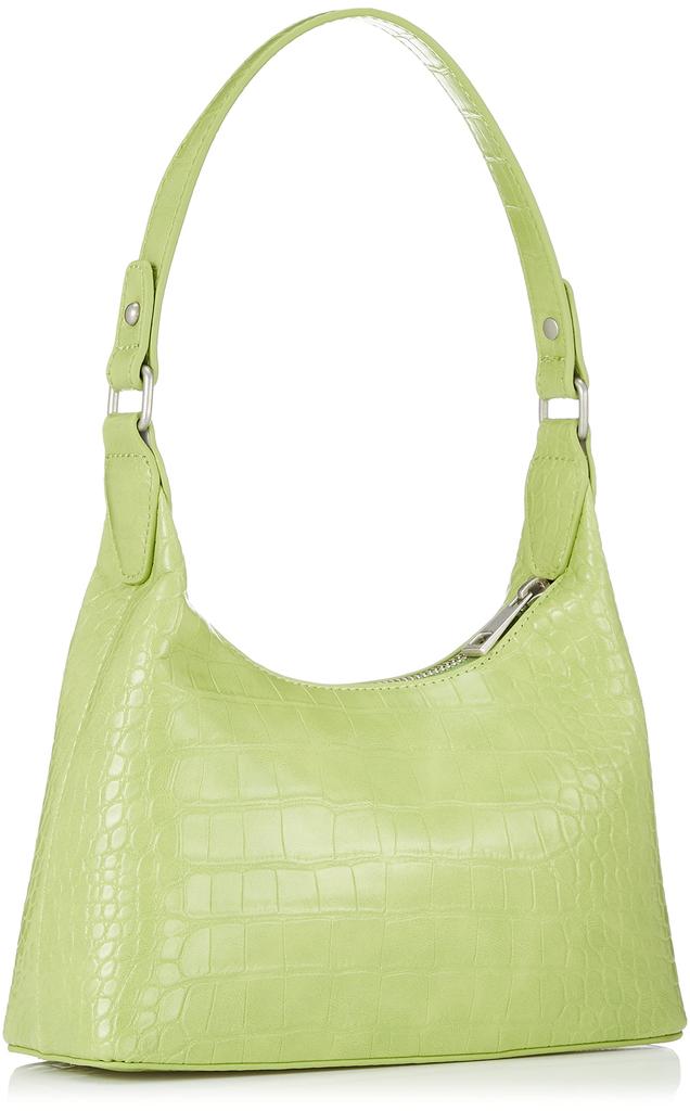 Bag FAUX CROC MINI HAND BAG LtGREEN [X Girl] Women's