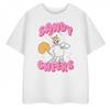 SpongeBob SquarePants Girls Sandy Cheeks Short-Sleeved T-Shirt
