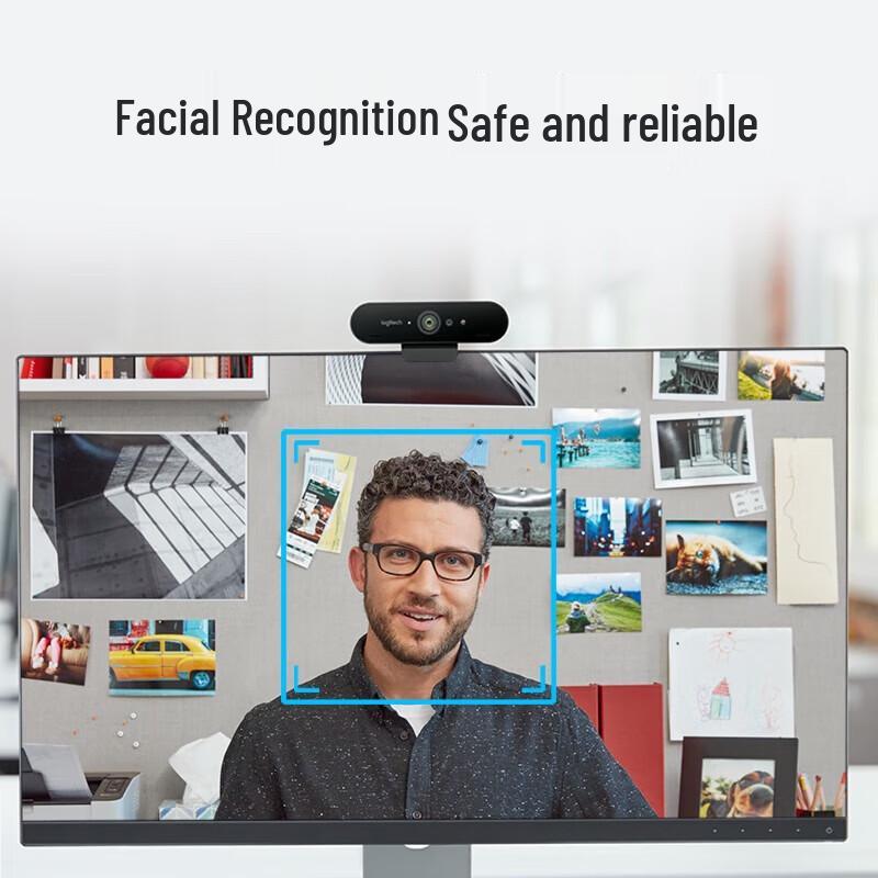 Logitech C1000e 4K UHD Webcam