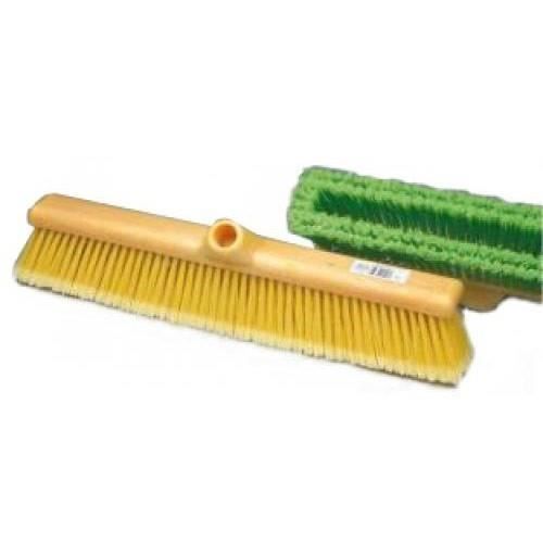 Balayeuse fibre de PP à base de brosse PVC sans poignée 500mm Barbo
