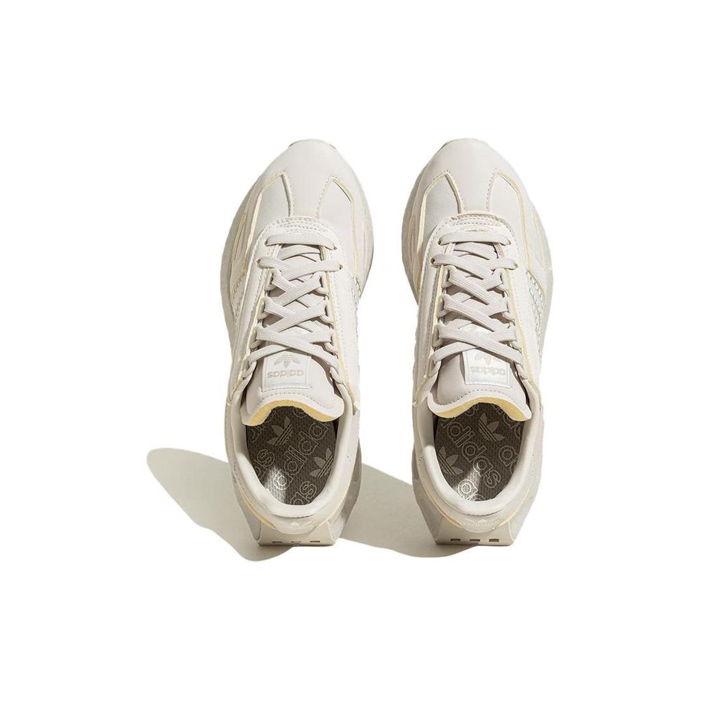 adidas Originals Retropy E5 Lace-Up Slip-Resistant Durable Lightweight Low-Top Lifestyle Casual Shoes Women Sneaker Gray Yellow IF0423