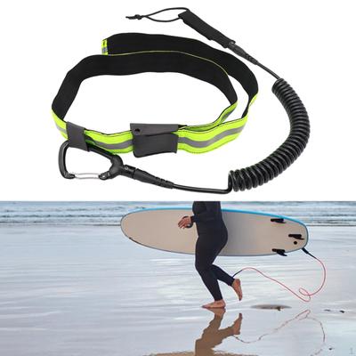 Prancha de surfe Leash Surf Boat Surf Corda Seguro Cintura Skimboard