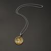 Vintage Viking Serpent Tree Of Life Pendant Necklace Nordic Style Party Accessory