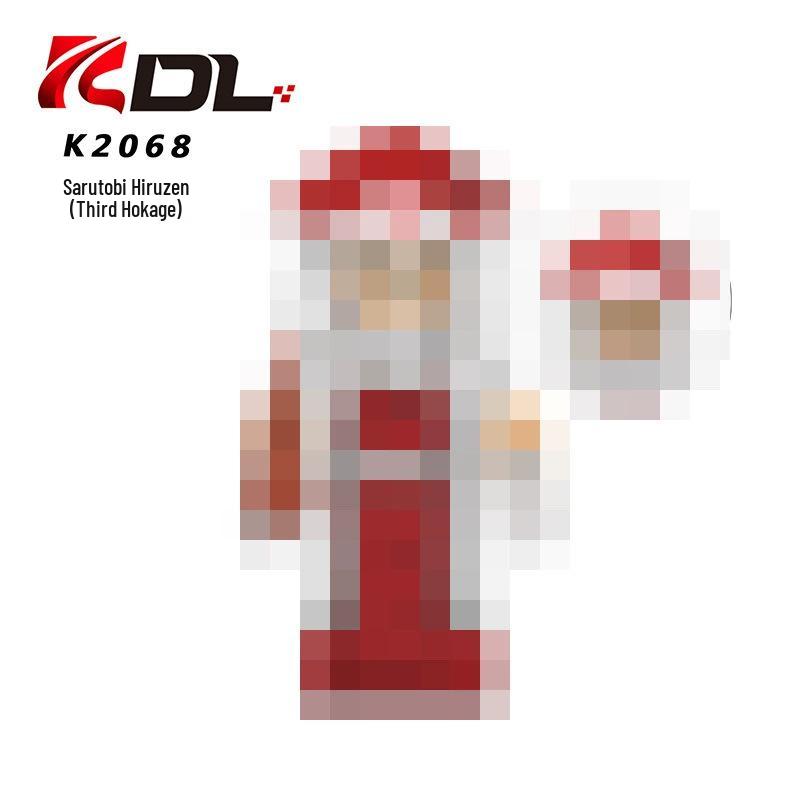 Kelei KDL810 Anime Series Building Blocks Toy Figures for Kids (K2066-2075)