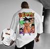 Dragon Ball 2026 New Hot Japanese Retro Super Saiyan Cartoon Animation Printing Short Sleeve Personalized Loose Design Tshirt