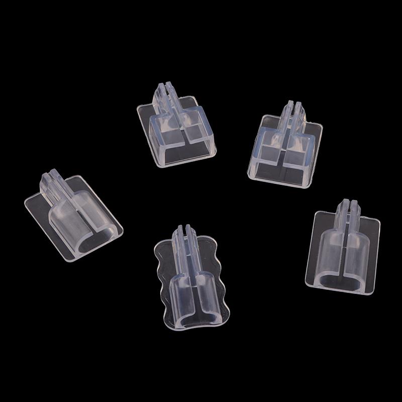 10Pcs Soft Silicone Charger Cable Winder Cable Protector Sleeve For Phone Data Cord Clear Case Clip