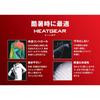 [Under Armour] UA HEATGEAR FITTED LONG SLEEVE MOCK White/Halo Gray