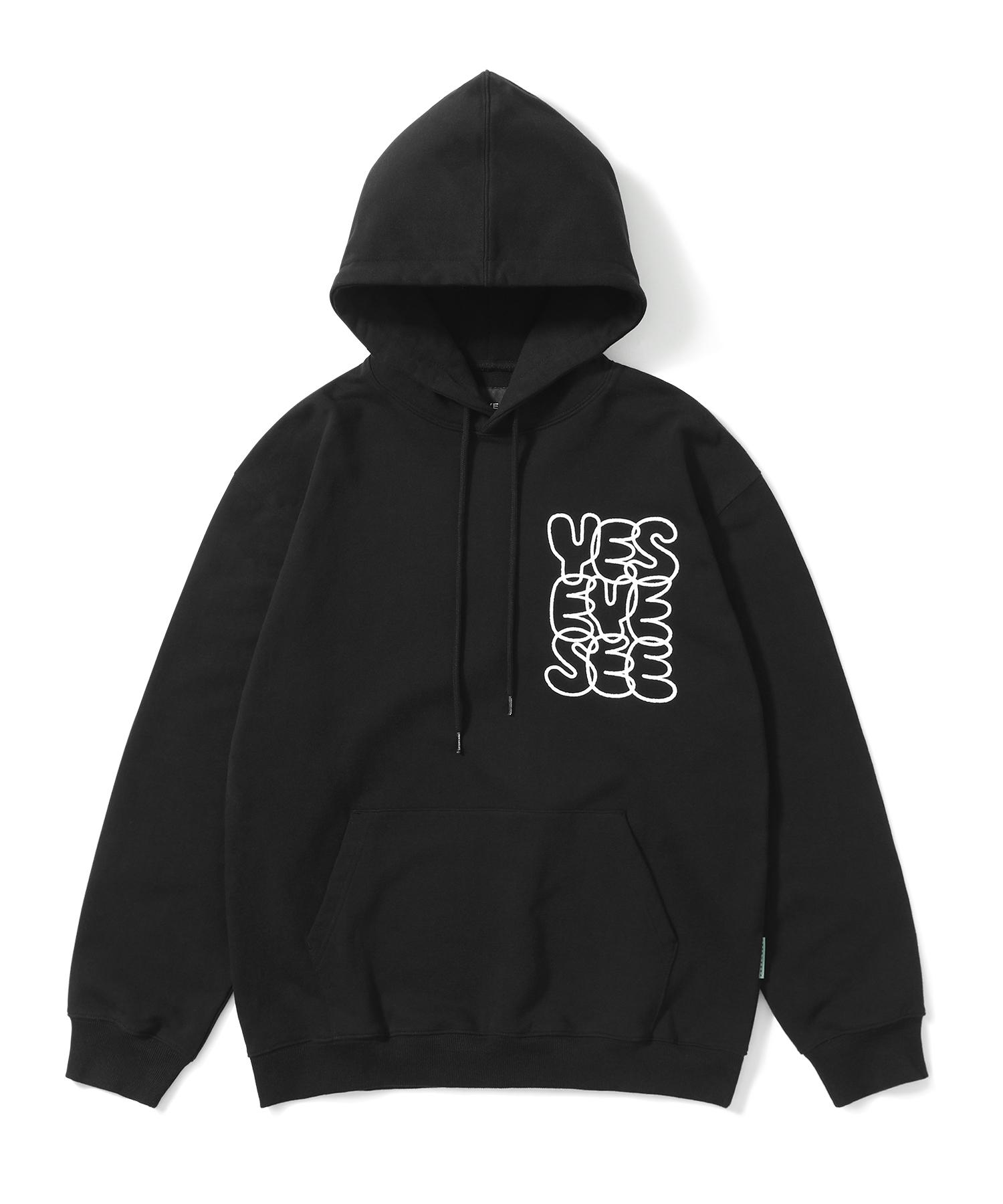 Yes Ic C-Logo Hoodie Black S