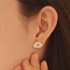 Dana Burton English Mini Daisy Earrings