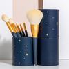 Grapewood Soft Bristle Eye Makeup Brush Set: Eyeshadow, Blush & Powder Brushes