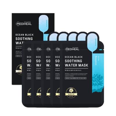 Ocean Black Soothing Water Mask 5 sheets_B